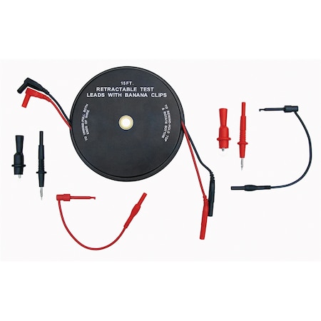 Lang Tools 7 Piece Retractable Test Lead Set 1176
